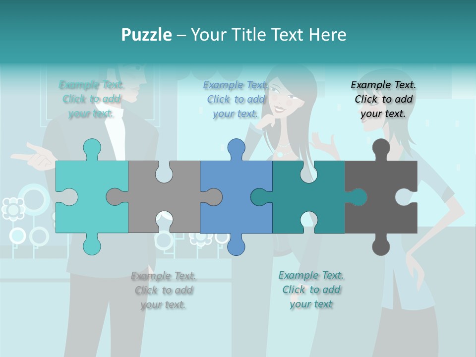 Business Architecture Architect PowerPoint Template