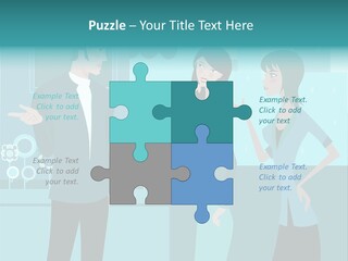 Business Architecture Architect PowerPoint Template