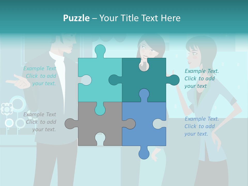 Business Architecture Architect PowerPoint Template
