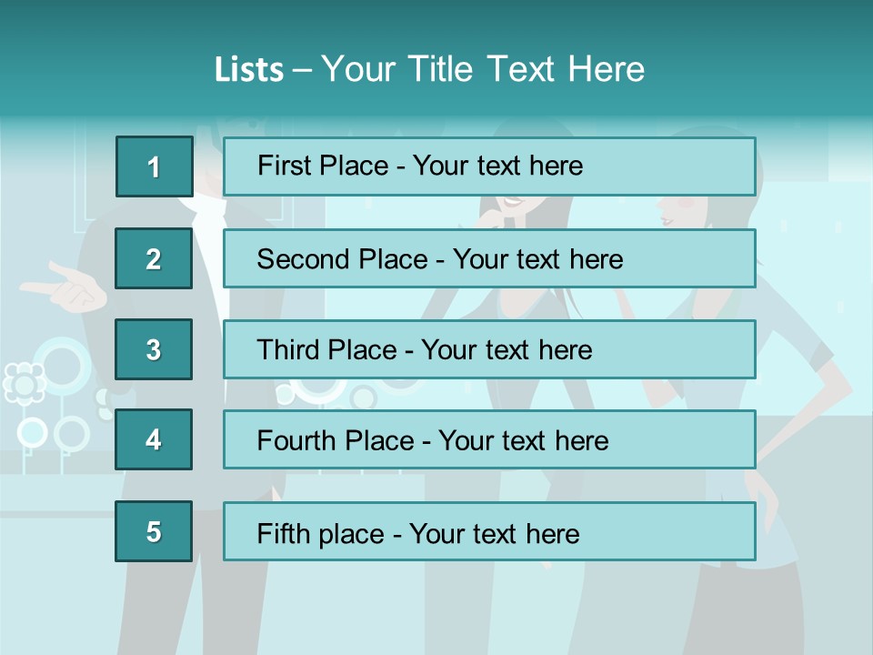 Business Architecture Architect PowerPoint Template