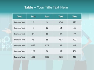 Business Architecture Architect PowerPoint Template