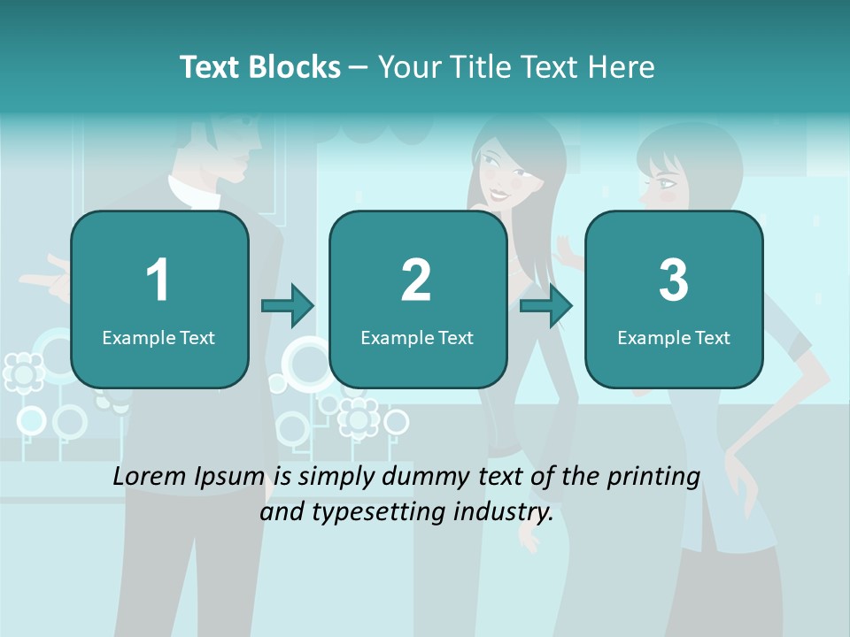 Business Architecture Architect PowerPoint Template