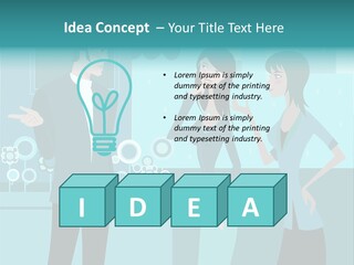Business Architecture Architect PowerPoint Template