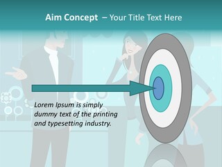 Business Architecture Architect PowerPoint Template