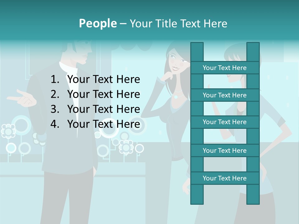 Business Architecture Architect PowerPoint Template