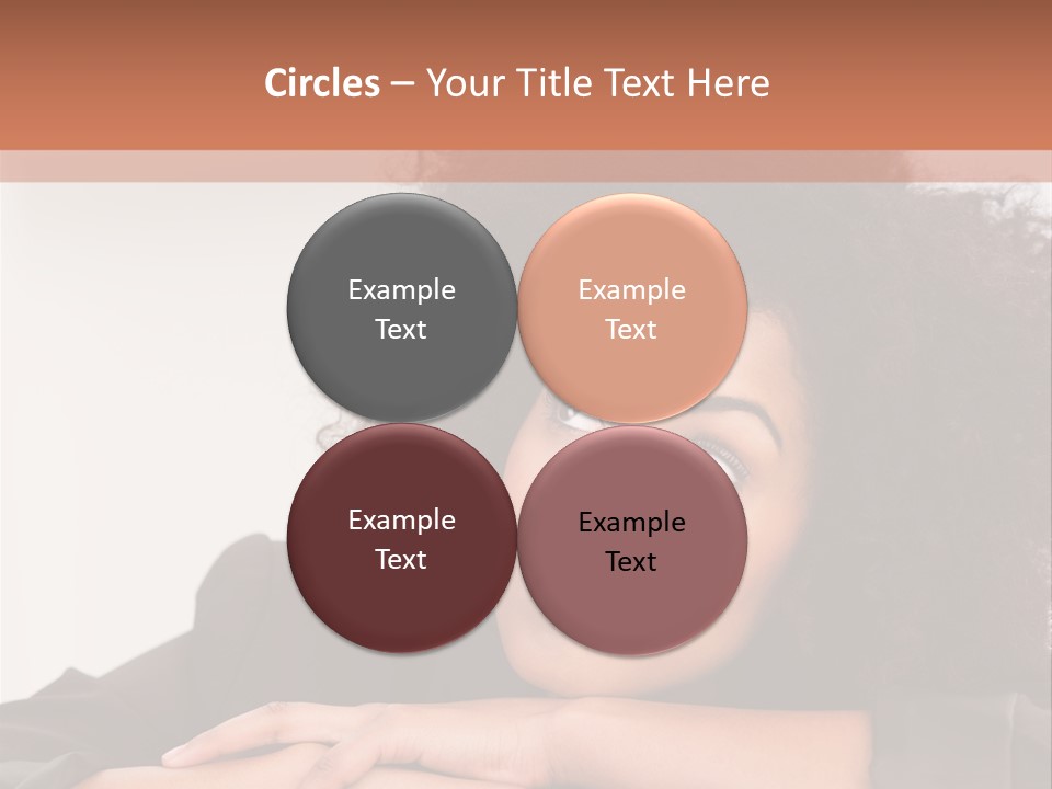 Green Agent Park PowerPoint Template