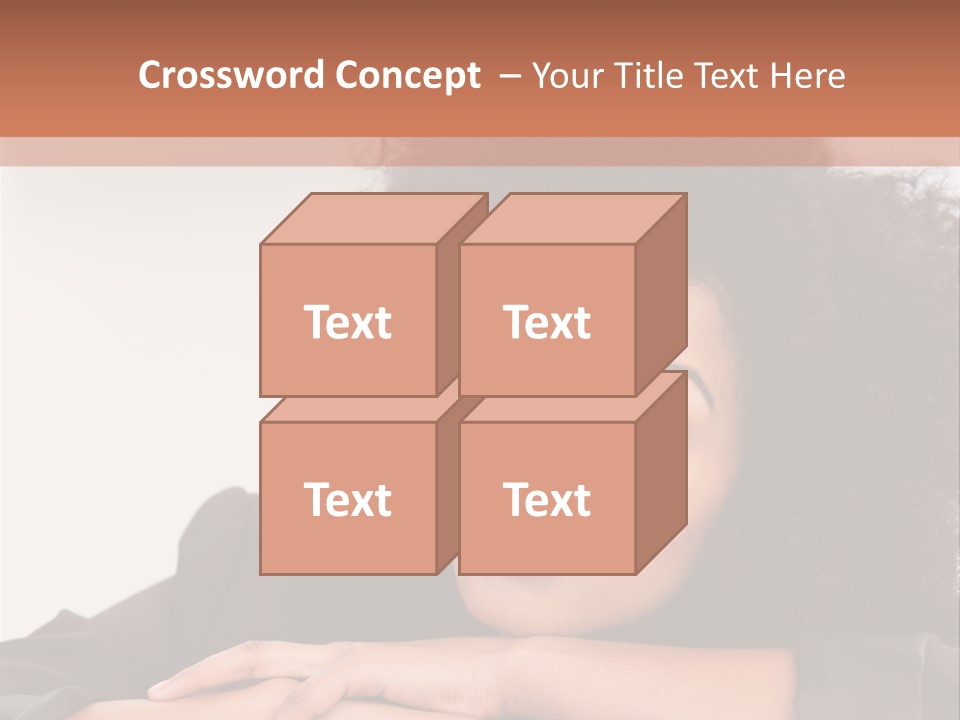 Green Agent Park PowerPoint Template