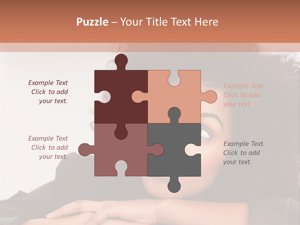 Green Agent Park PowerPoint Template