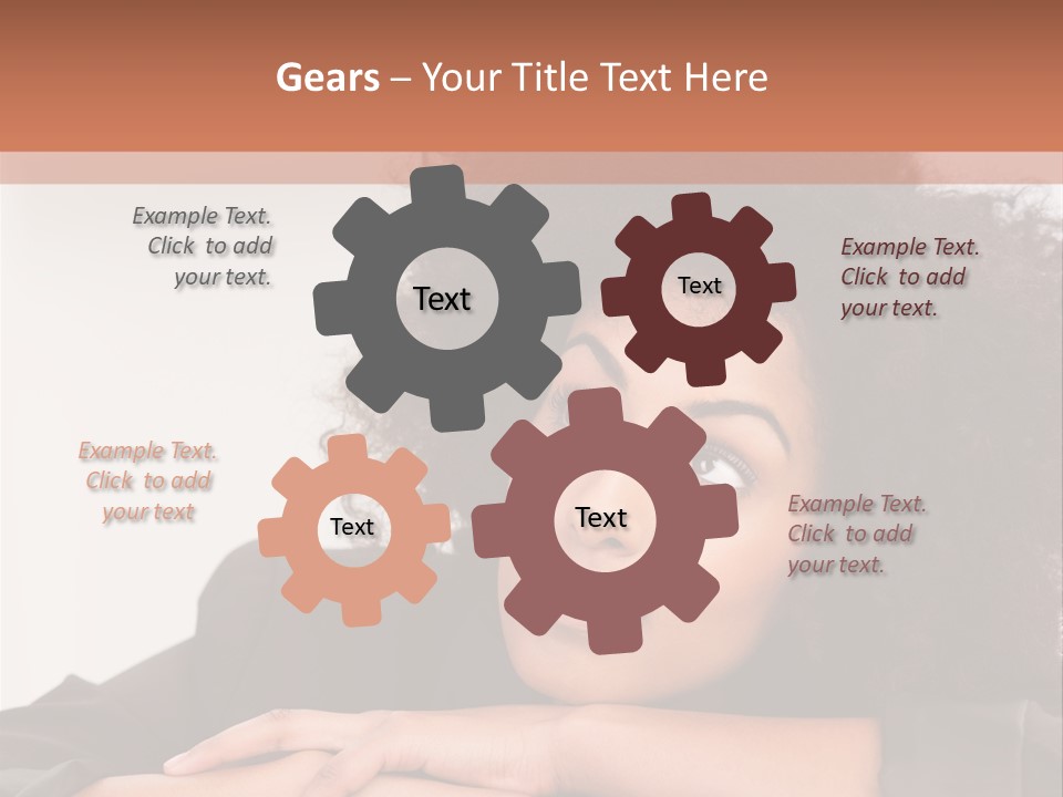 Green Agent Park PowerPoint Template