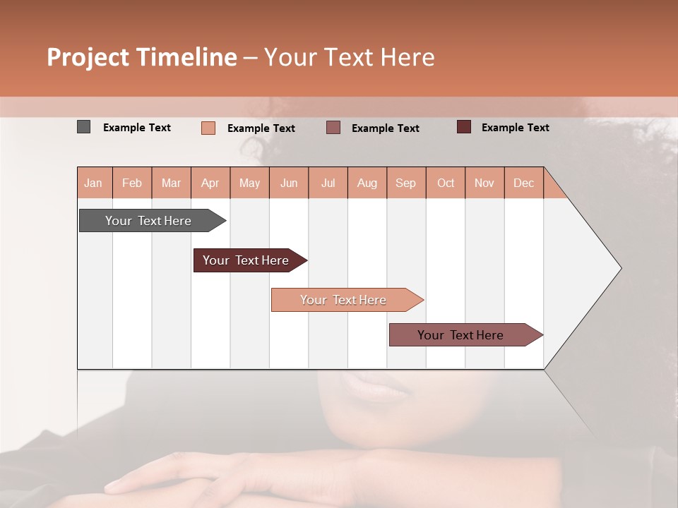 Green Agent Park PowerPoint Template