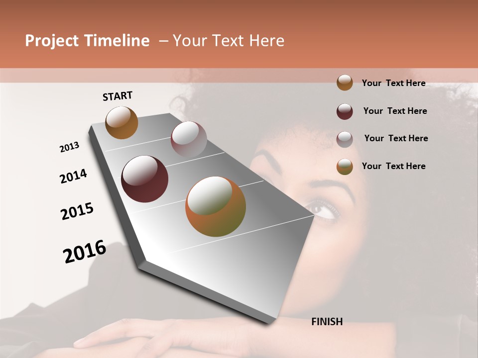 Green Agent Park PowerPoint Template