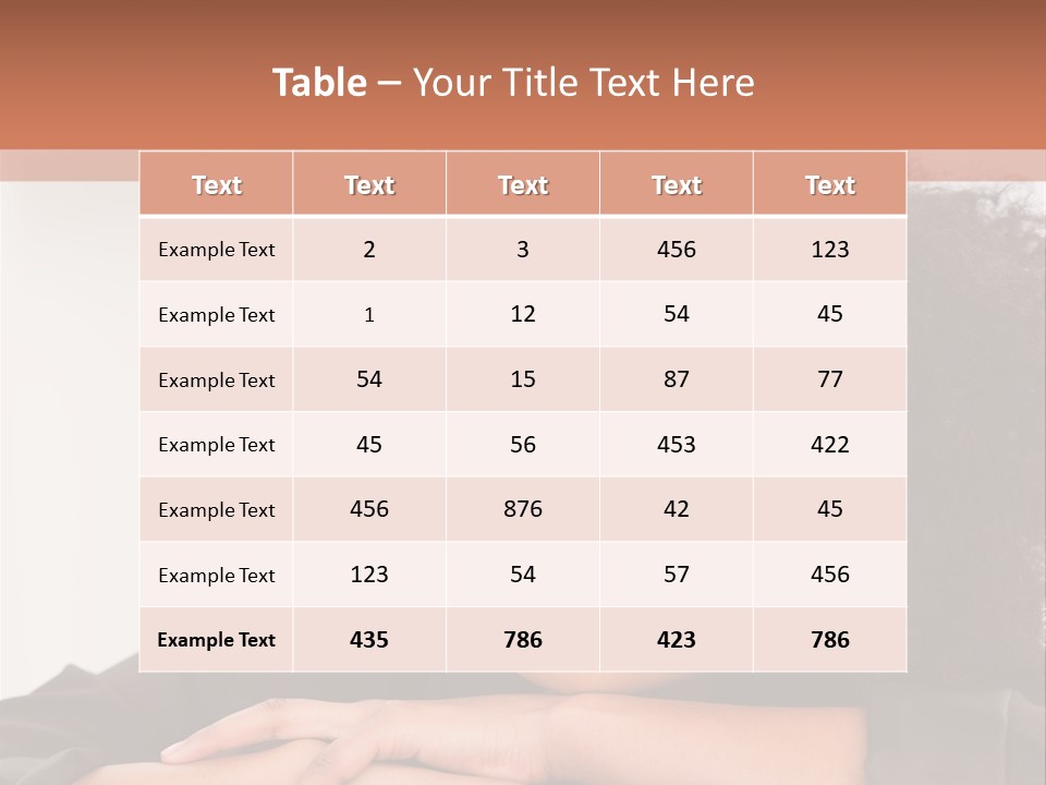Green Agent Park PowerPoint Template