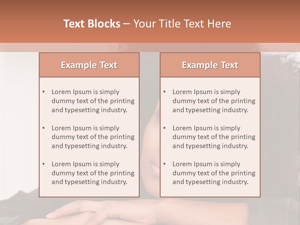 Green Agent Park PowerPoint Template