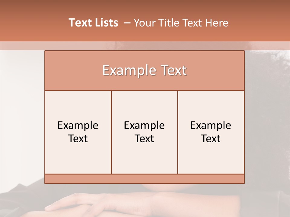 Green Agent Park PowerPoint Template