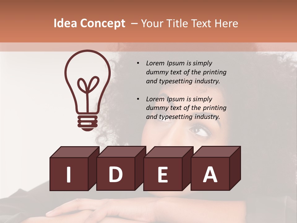 Green Agent Park PowerPoint Template