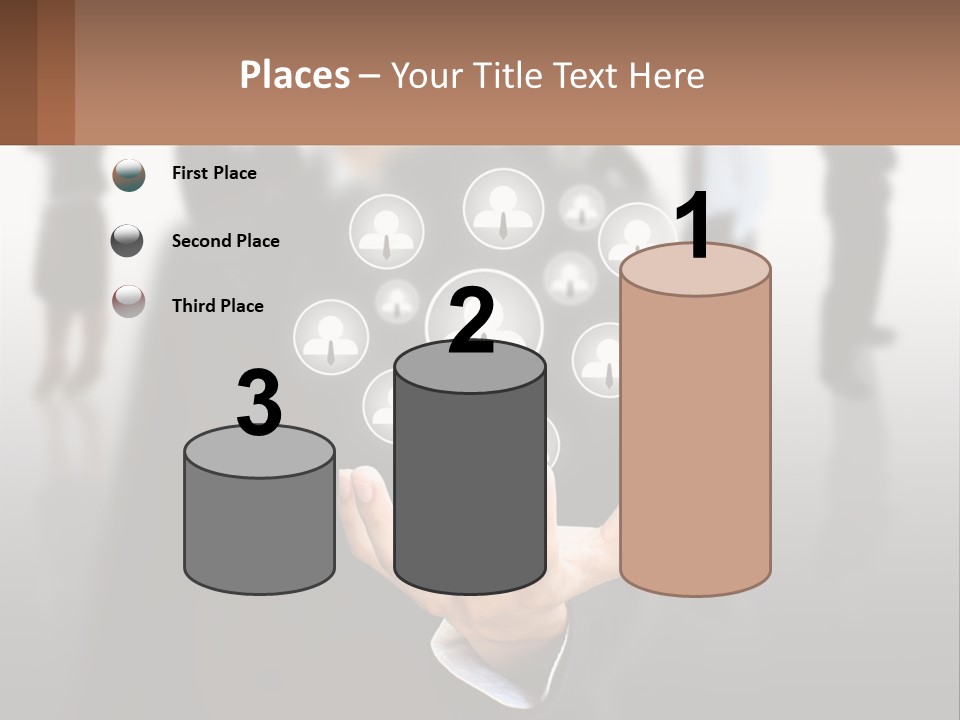 Ownership Rent Green PowerPoint Template