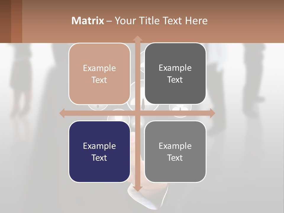 Ownership Rent Green PowerPoint Template