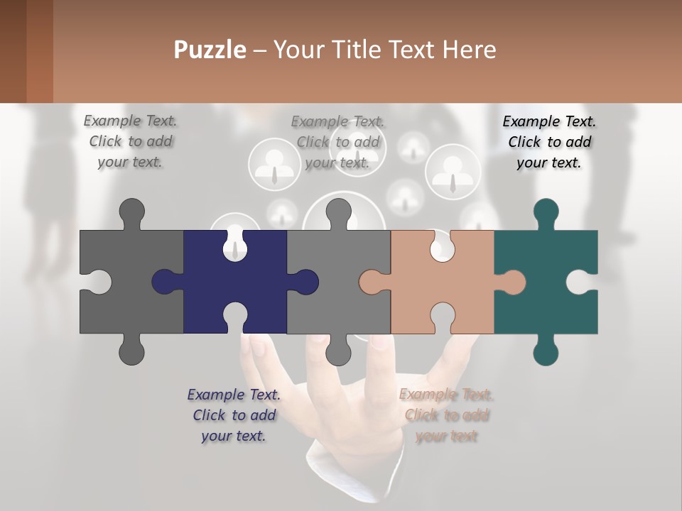 Ownership Rent Green PowerPoint Template