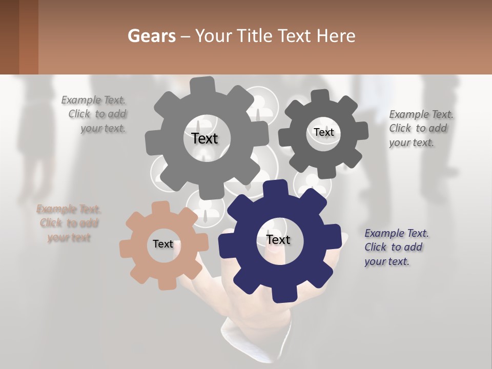 Ownership Rent Green PowerPoint Template