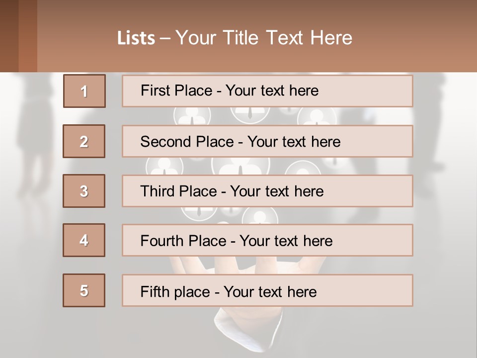 Ownership Rent Green PowerPoint Template