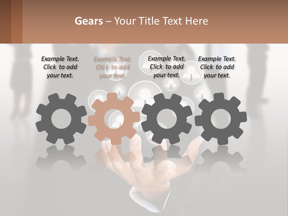 Ownership Rent Green PowerPoint Template