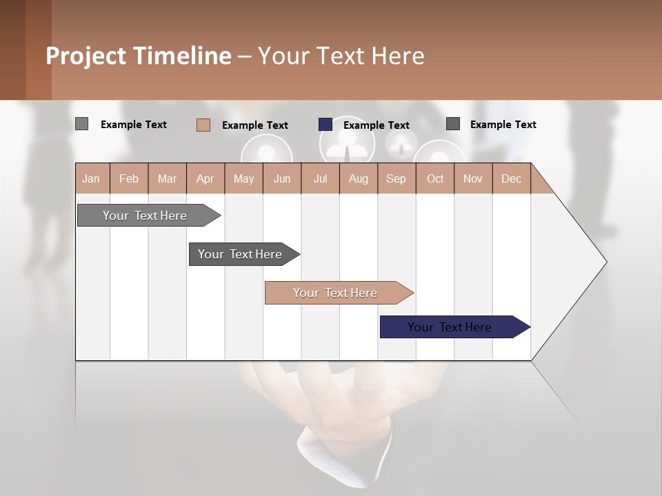 Ownership Rent Green PowerPoint Template