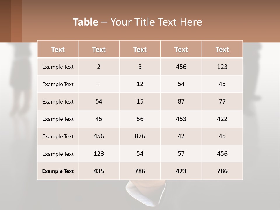 Ownership Rent Green PowerPoint Template