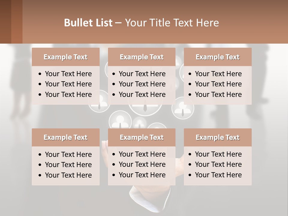 Ownership Rent Green PowerPoint Template