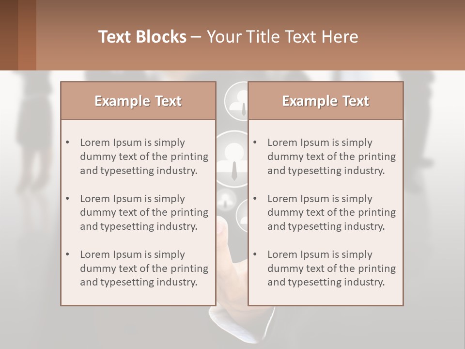 Ownership Rent Green PowerPoint Template