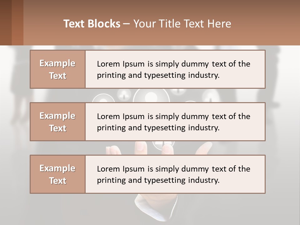 Ownership Rent Green PowerPoint Template