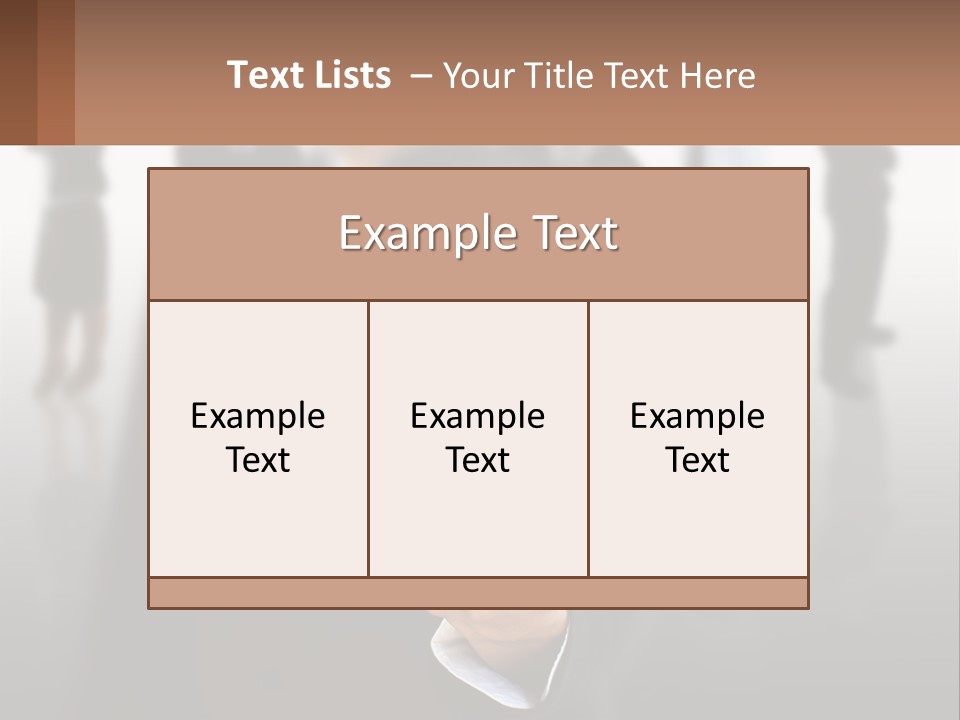 Ownership Rent Green PowerPoint Template