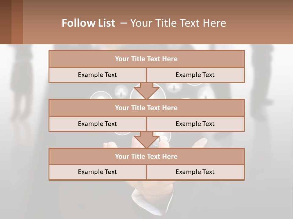 Ownership Rent Green PowerPoint Template