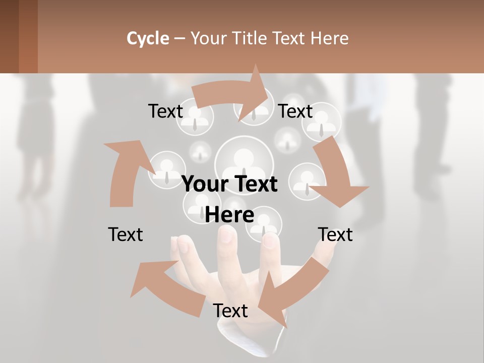 Ownership Rent Green PowerPoint Template