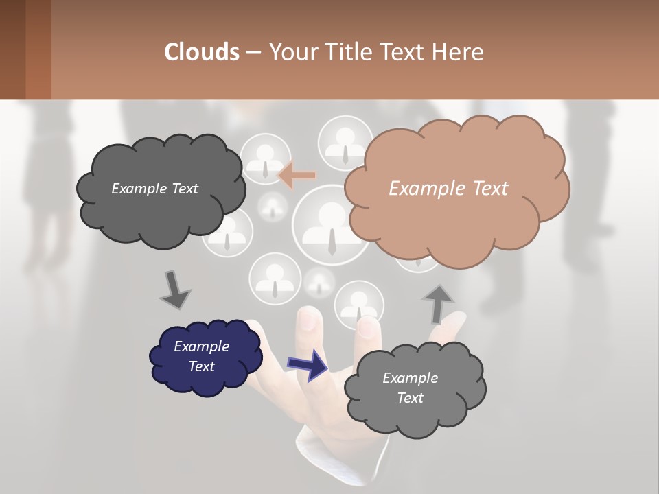 Ownership Rent Green PowerPoint Template