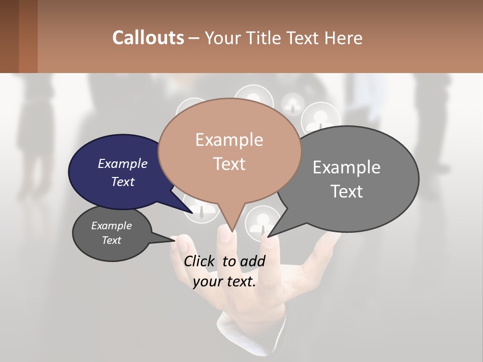 Ownership Rent Green PowerPoint Template