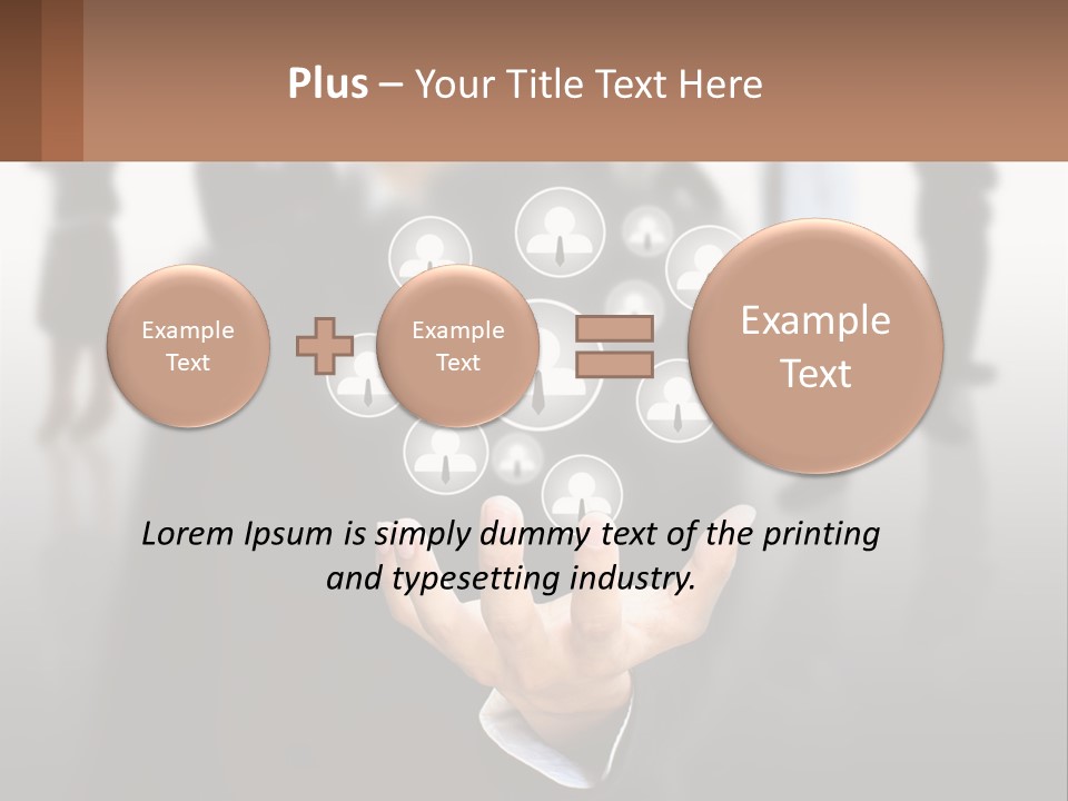 Ownership Rent Green PowerPoint Template