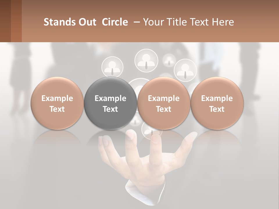 Ownership Rent Green PowerPoint Template