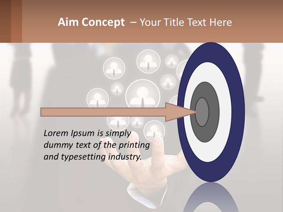 Ownership Rent Green PowerPoint Template