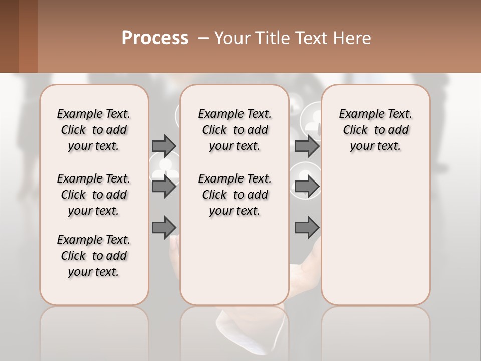 Ownership Rent Green PowerPoint Template