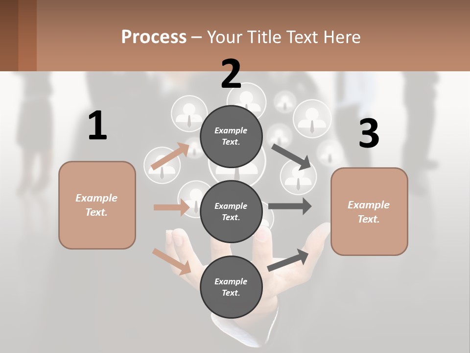 Ownership Rent Green PowerPoint Template