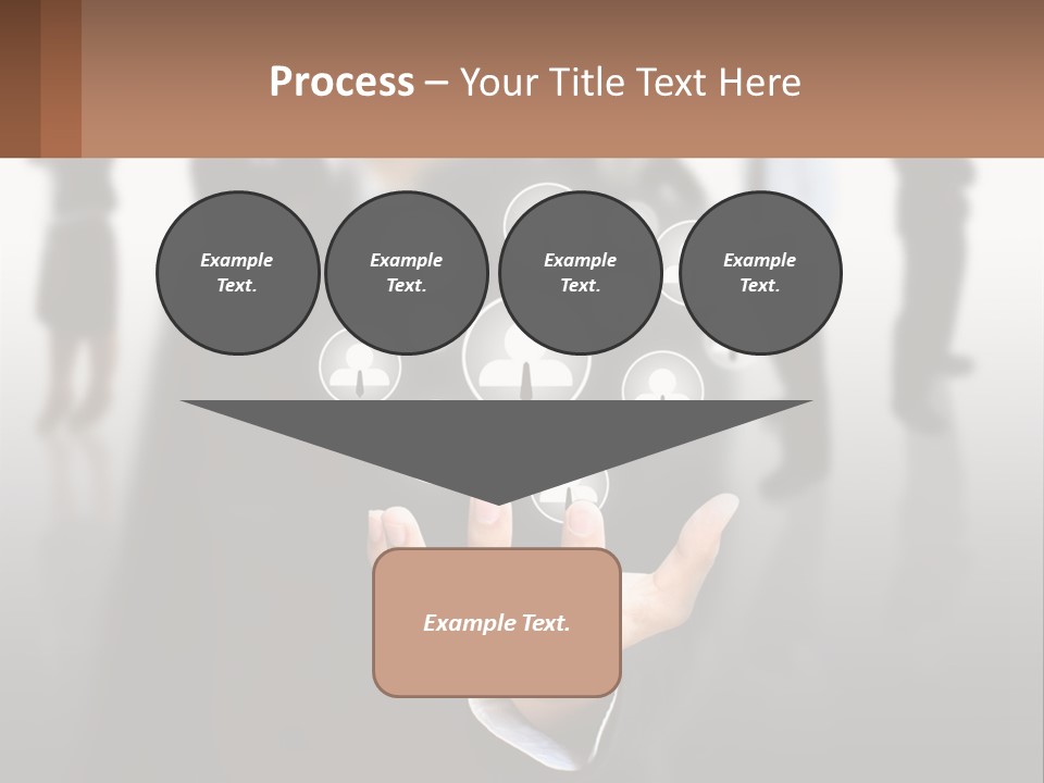 Ownership Rent Green PowerPoint Template