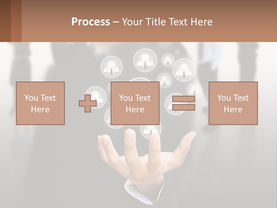 Ownership Rent Green PowerPoint Template