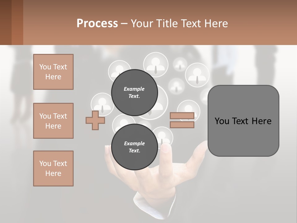 Ownership Rent Green PowerPoint Template