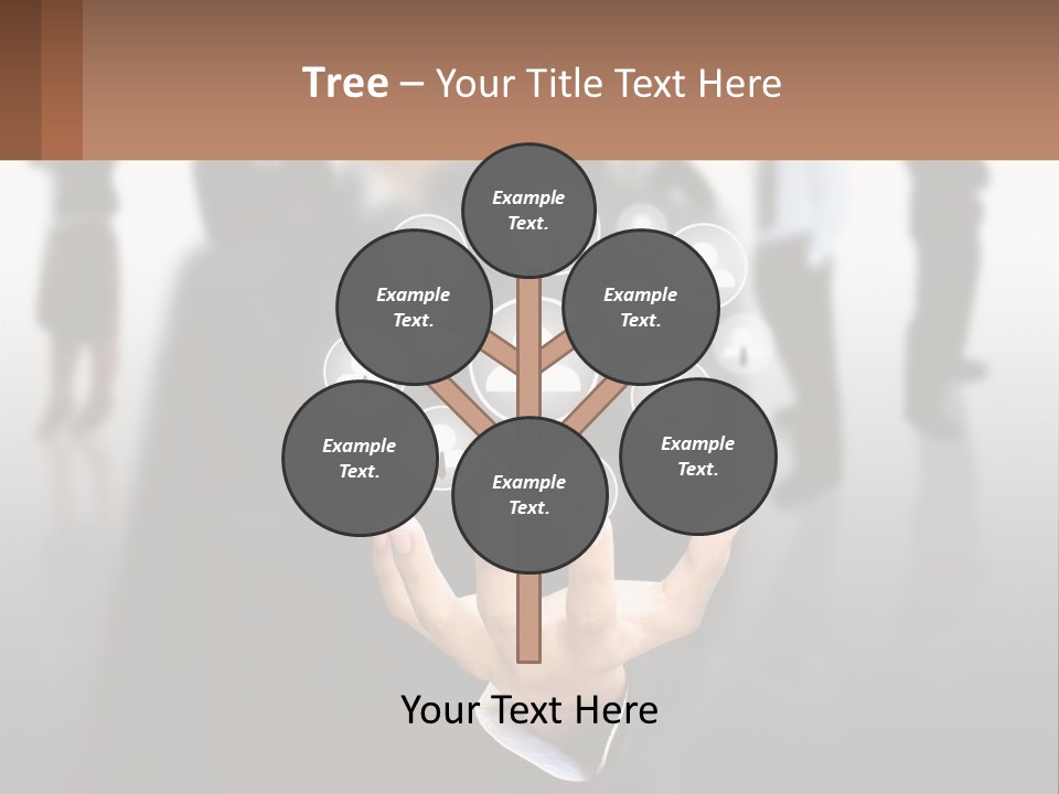 Ownership Rent Green PowerPoint Template