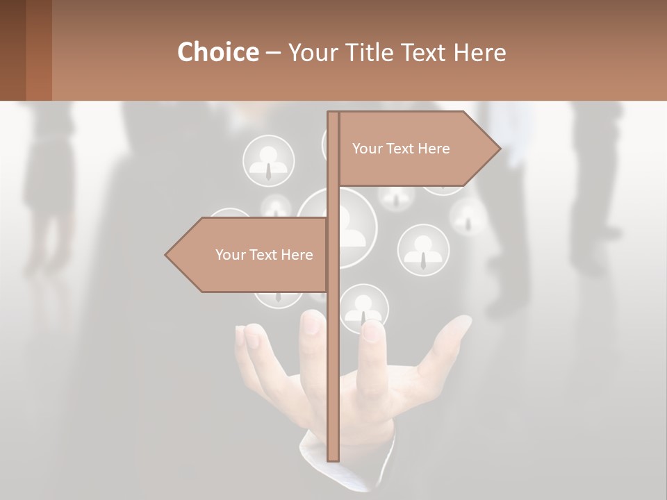 Ownership Rent Green PowerPoint Template