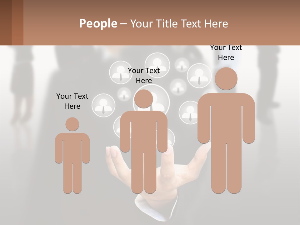 Ownership Rent Green PowerPoint Template