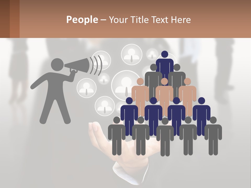 Ownership Rent Green PowerPoint Template