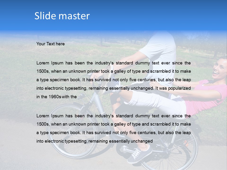Conceptual Small Investment PowerPoint Template