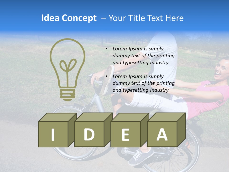 Conceptual Small Investment PowerPoint Template
