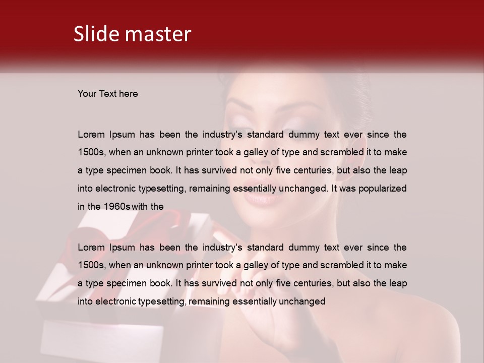 Conceptual Cloud Residential PowerPoint Template